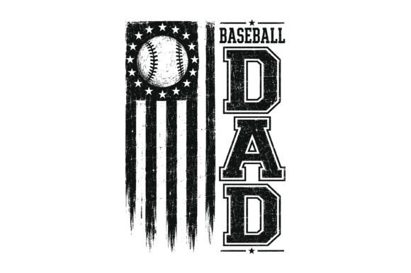 Baseball Dad Flag SVG Review