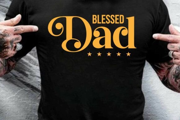 Blessed Dad SVG Review: A Designer’s Take on Embroidery Potential