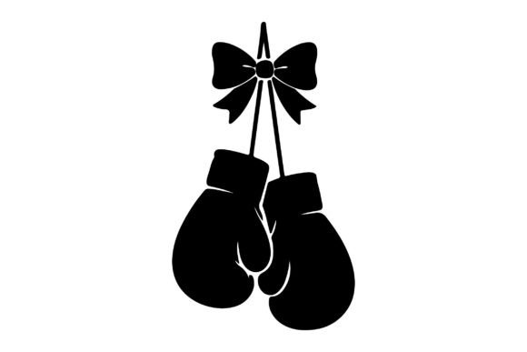 Boxing Gloves Coquette Bow Clipart Review
