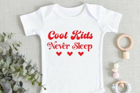 Cool Kids Never Sleep Svg, Retro Baby Embroidery Review