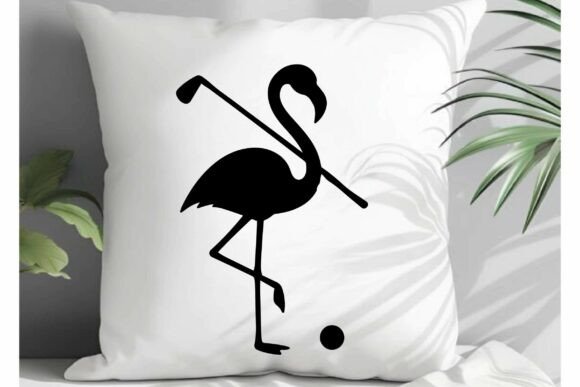 Flamingo Golfing Embroidery Review