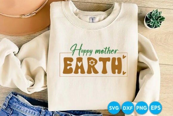 Happy Mother Earth Quotes SVG Design Review