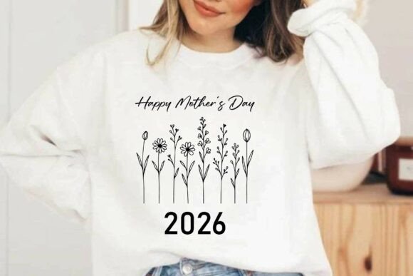 Happy Mother's Day 2026 SVG PNG T-shirt Review
