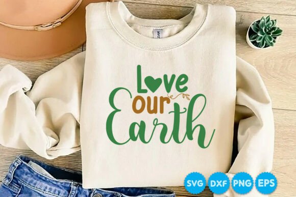 Love Our Earth Quotes SVG Design Review
