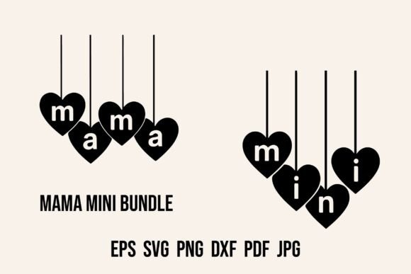 Mama Mini SVG PNG Retro Mother s Day