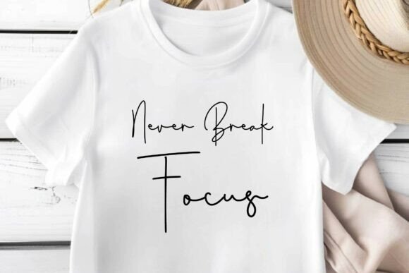 Never Break Focus Embroidery Review