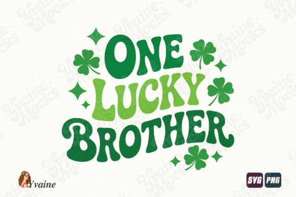 One Lucky Brother Groovy St Patricks SVG Review