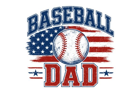 Patriotic Baseball Dad SVG Review