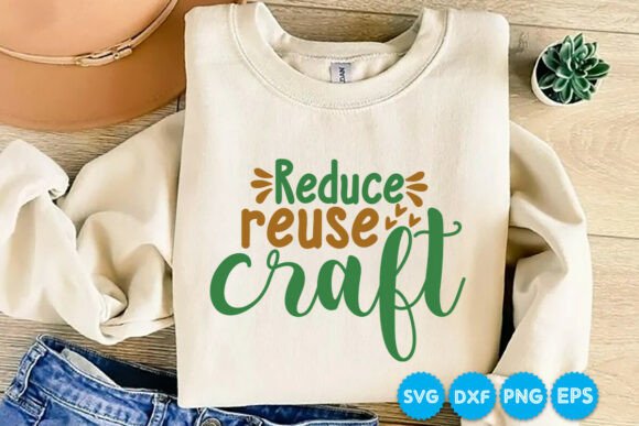 Reduce Reuse Craft Earth Day Design Review