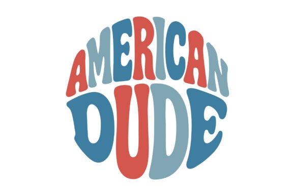 Retro American Dude SVG PNG T-Shirt