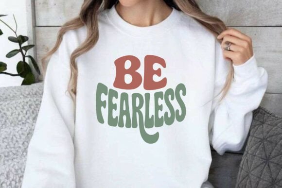 Retro Be Fearless Embroidery Review