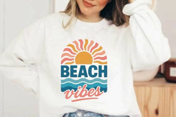 Retro Beach Vibes: A Designer’s Embroidery Review