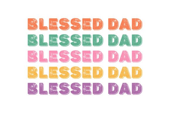 Retro Blessed Dad Embroidery Review