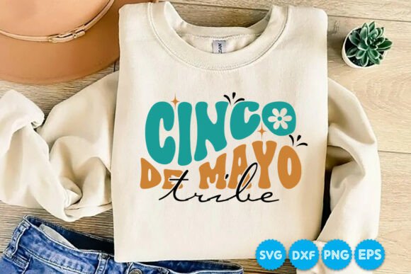 Retro Cinco De Mayo SVG Design 2 Review