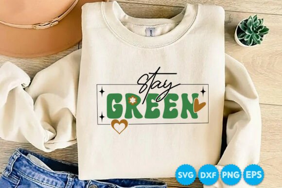 Stay Green Earth Day SVG Design Review