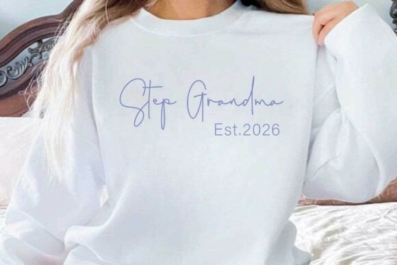 Step Grandma SVG, Step Grandma T-Shirt Review