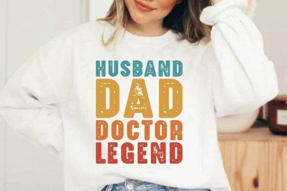 Vintage Husband Dad Doctor Legend SVG Review