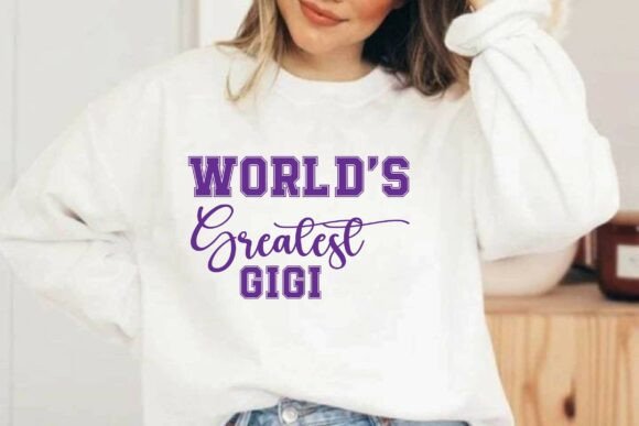 World s Greatest Gigi SVG, Gigi PNG