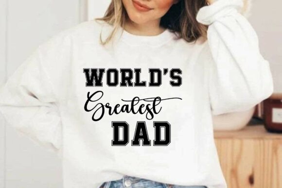 World’s Greatest Dad SVG Review